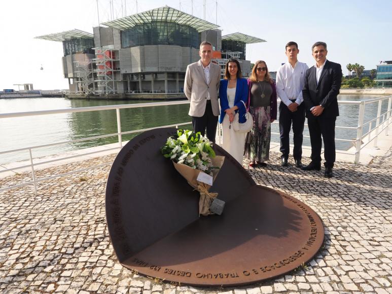 Homenagem aos Construtores da Expo 98