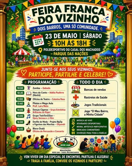 &ldquo;Feira Franca do vizinho&rdquo; na freguesia do PN
