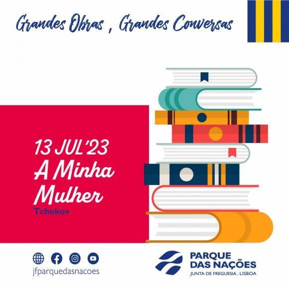 Tchekov no &ldquo;Grandes Obras, Grandes Conversas&rdquo;