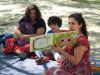 S&aacute;bados em fam&iacute;lia ao ar livre