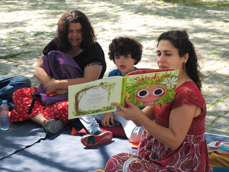 S&aacute;bados em fam&iacute;lia ao ar livre