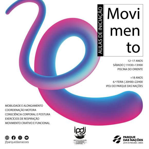 Pr&eacute;-inscri&ccedil;&otilde;es para Aulas de Inicia&ccedil;&atilde;o ao Movimento