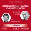 Palestra sobre engenharia, seguran&ccedil;a e adapta&ccedil;&atilde;o &agrave;s altera&ccedil;&otilde;es clim&aacute;ticas