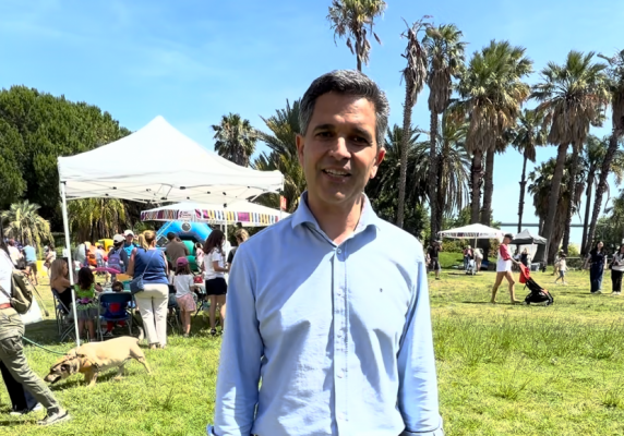 Crian&ccedil;as s&atilde;o rainhas hoje no Parque das Na&ccedil;&otilde;es