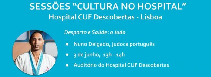 "Cultura no Hospital" no CUF Descobertas