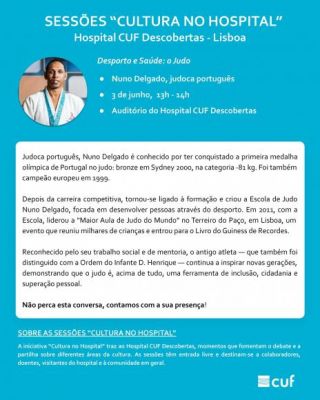 "Cultura no Hospital" no CUF Descobertas
