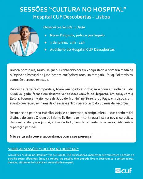 "Cultura no Hospital" no CUF Descobertas