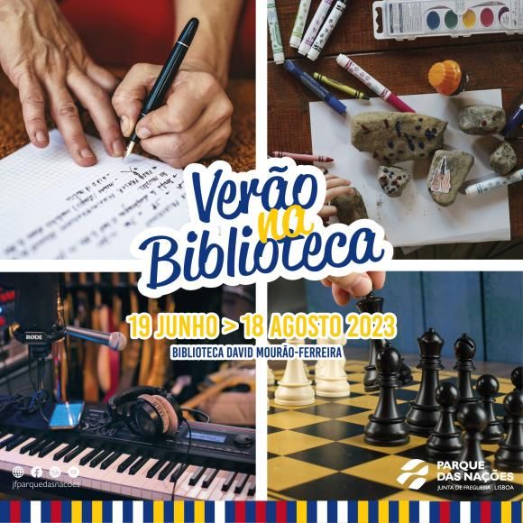 Ver&atilde;o na Biblioteca David Mour&atilde;o-Ferreira