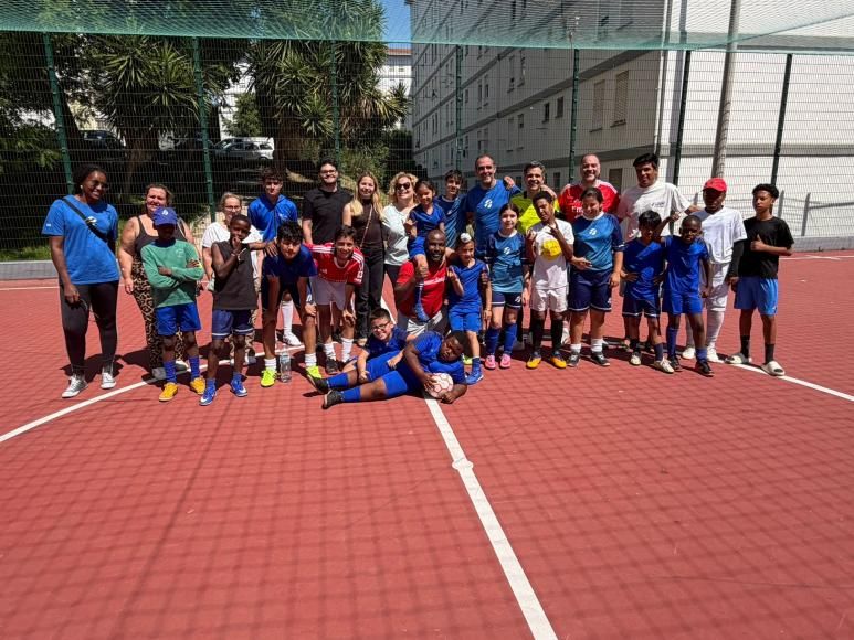 Um &uacute;ltimo treino CCL antes das f&eacute;rias