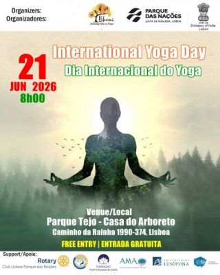Dan&ccedil;a e Yoga no solst&iacute;cio de ver&atilde;o