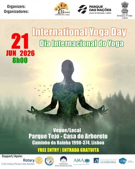 Dan&ccedil;a e Yoga no solst&iacute;cio de ver&atilde;o