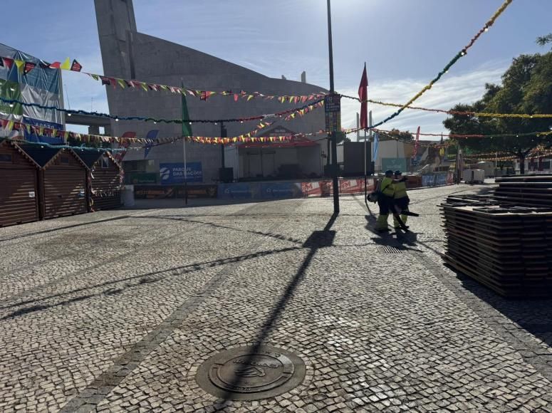 Arraial dos Navegantes - &uacute;ltimo dia