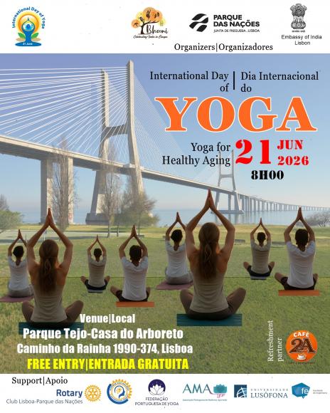 Dan&ccedil;a e Yoga no solst&iacute;cio de ver&atilde;o