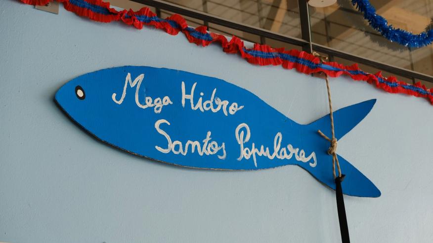 Mega Hidro Santos Populares anima Piscina do Oriente