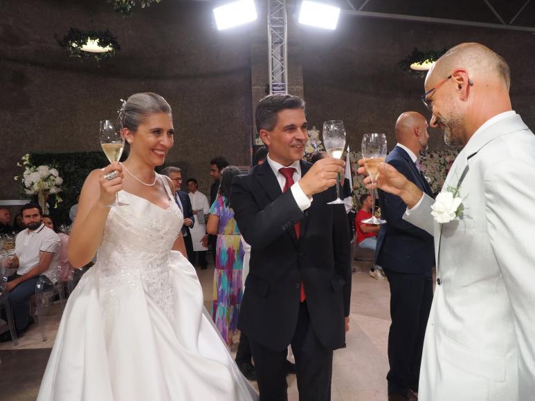 Noivos de Santos Ant&oacute;nio j&aacute; est&atilde;o casados