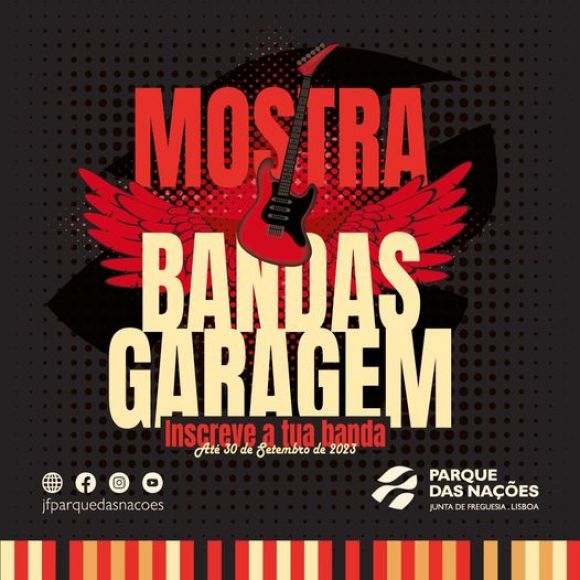 Mostra de Bandas de Garagem. Prolongado prazo de inscri&ccedil;&otilde;es!