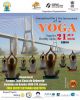 Dan&ccedil;a e Yoga no solst&iacute;cio de ver&atilde;o