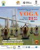 Dan&ccedil;a e Yoga no solst&iacute;cio de ver&atilde;o