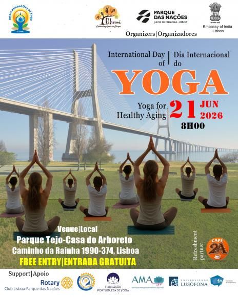 Dan&ccedil;a e Yoga no solst&iacute;cio de ver&atilde;o