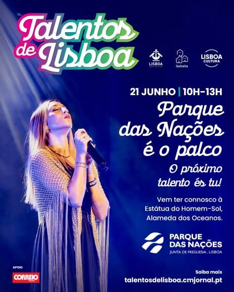 Talentos de Lisboa mostram-se junto ao Homem-Sol