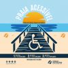 Praia Acess&iacute;vel com inscri&ccedil;&otilde;es a partir de 22 de junho