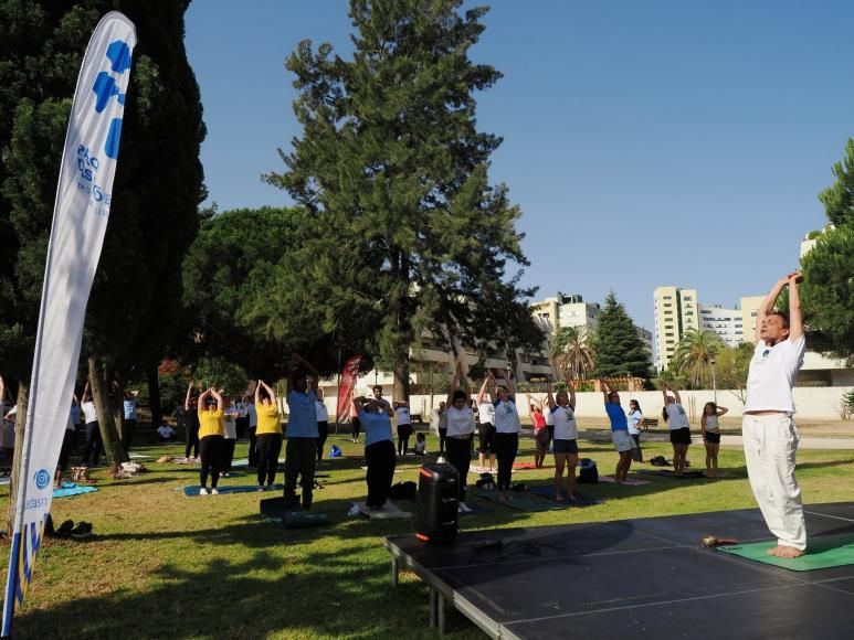 Solst&iacute;cio de Ver&atilde;o com Ioga e Dan&ccedil;a