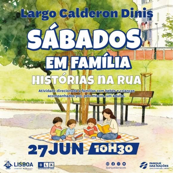 Hist&oacute;rias na rua no &ldquo;S&aacute;bados em Fam&iacute;lia&rdquo;