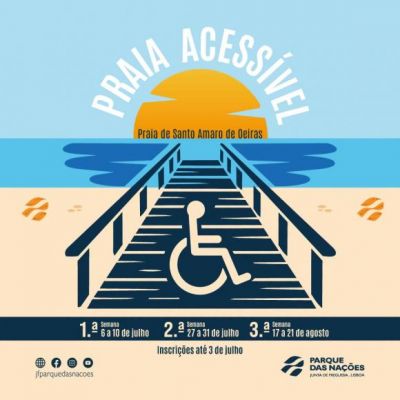 Inscri&ccedil;&otilde;es para o 'Praia Acess&iacute;vel'
