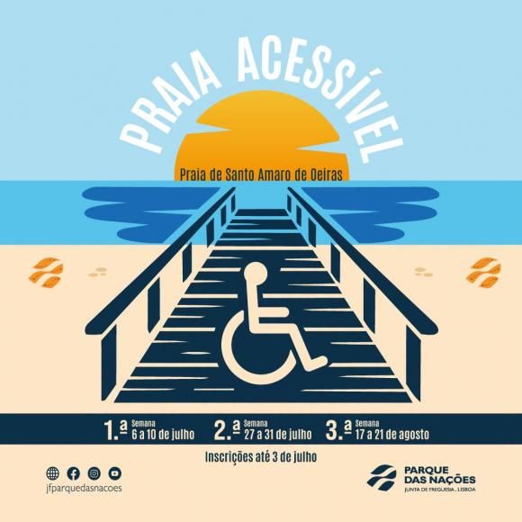 Inscri&ccedil;&otilde;es para o 'Praia Acess&iacute;vel'