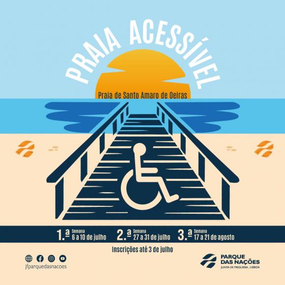 Inscri&ccedil;&otilde;es para o 'Praia Acess&iacute;vel'
