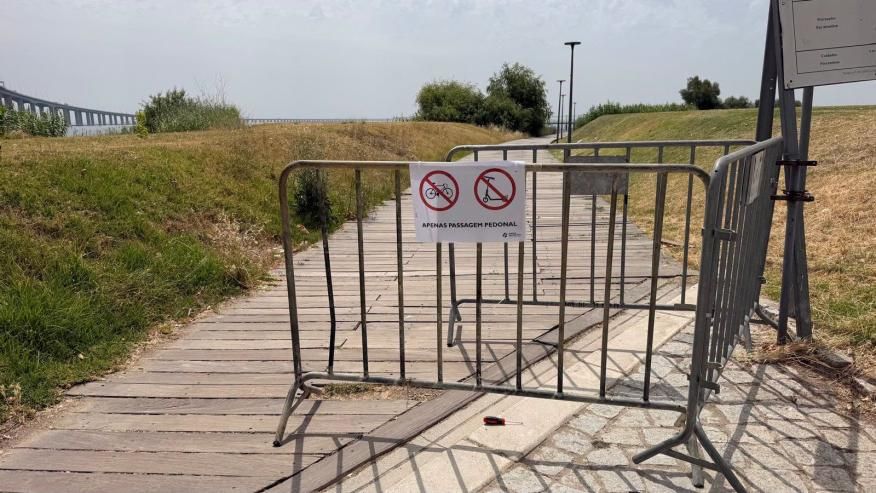 Manuten&ccedil;&atilde;o Passadi&ccedil;os Parque Tejo