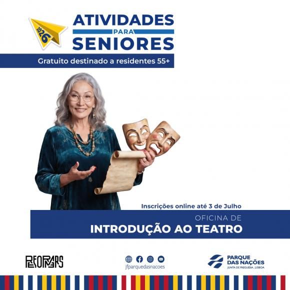 Oficina de Introdu&ccedil;&atilde;o ao Teatro para Seniores
