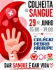 Colheita de sangue na pr&oacute;xima segunda-feira no Pedro Arrupe
