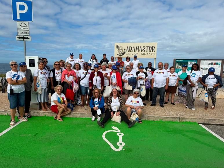 Praia Campo S&eacute;nior termina com praia e ida a museus