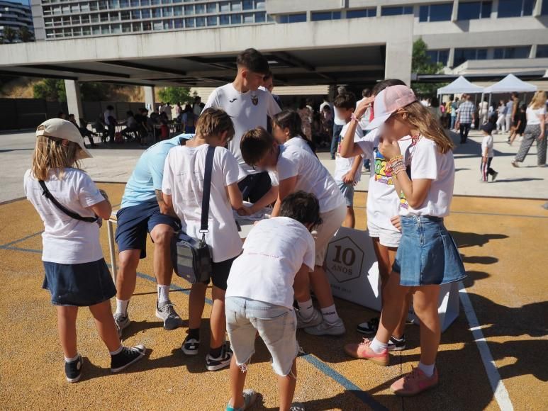 EBPN tamb&eacute;m fez a festa