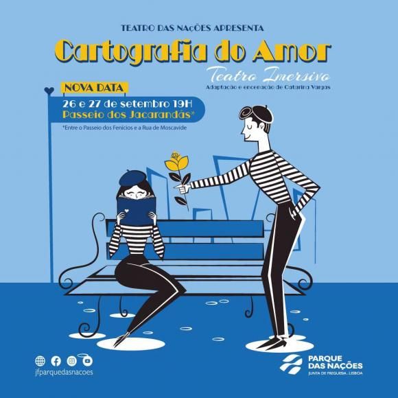 "Cartografia do Amor" com nova data em setembro