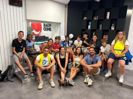 Parque em Movimento na R&aacute;dio Comercial