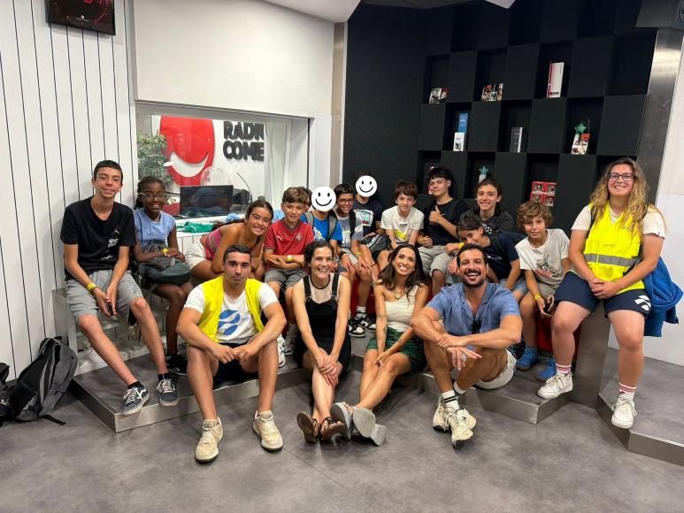 Parque em Movimento na R&aacute;dio Comercial