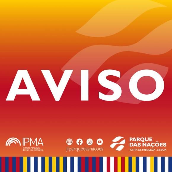 Alertas Amarelo, Vermelho e Laranja &ndash; Temperaturas altas no pr&oacute;ximos dias