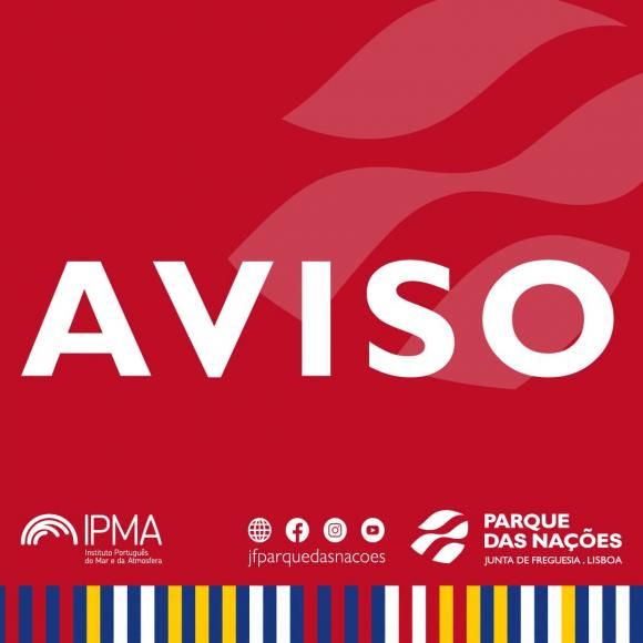 Alerta Vermelho - Temperaturas altas
