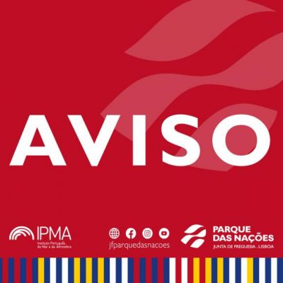 Aviso Vermelho - Temperaturas altas 