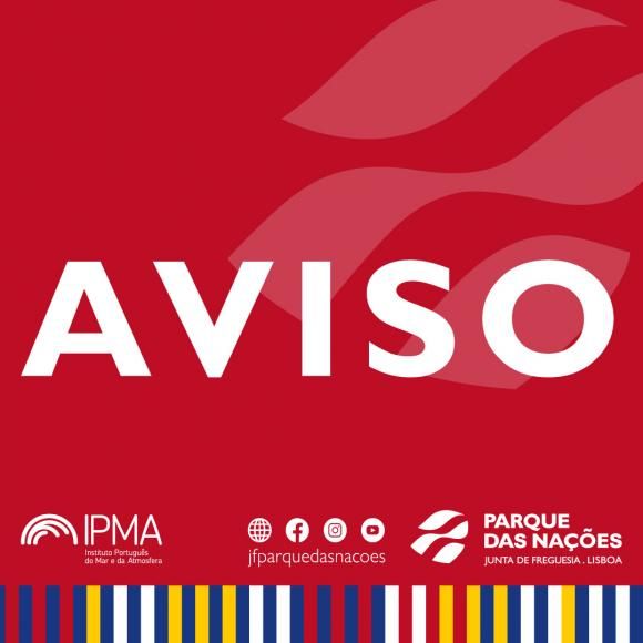 Aviso Vermelho - Temperaturas altas 