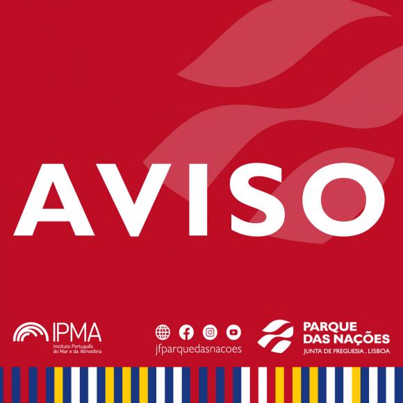 Aviso Vermelho - Temperaturas altas 