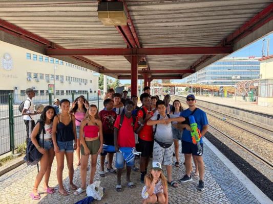 Uma semana de sol e praia com o Espa&ccedil;o Jovem