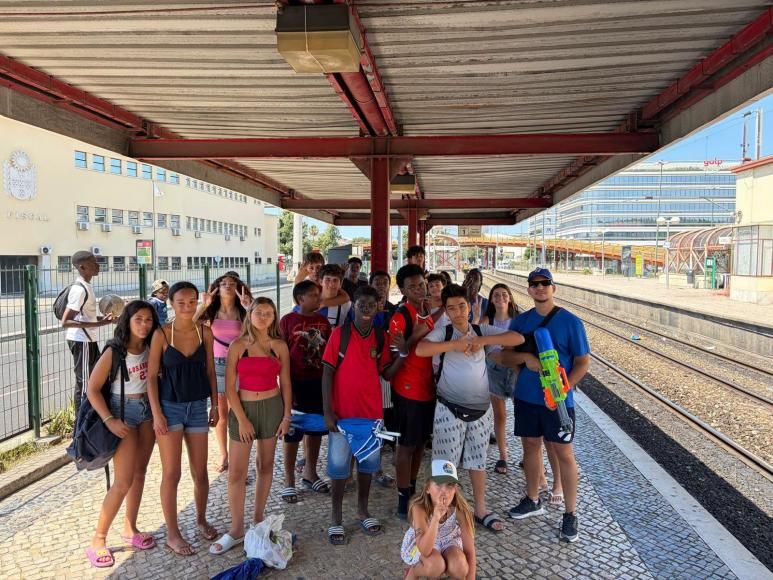 Uma semana de sol e praia com o Espa&ccedil;o Jovem
