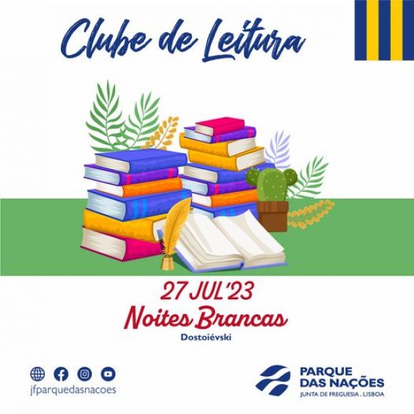 Clube de Leitura traz &ldquo;Noites Brancas&rdquo; de Dostoi&eacute;vski
