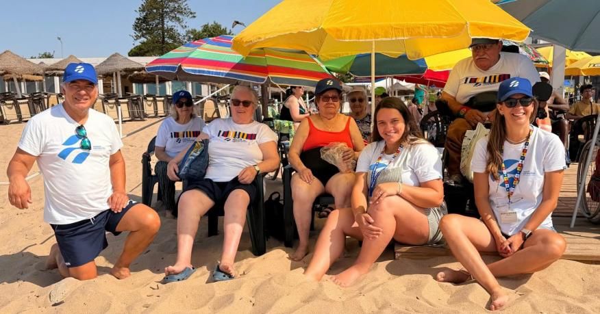 Praia Acess&iacute;vel come&ccedil;ou hoje