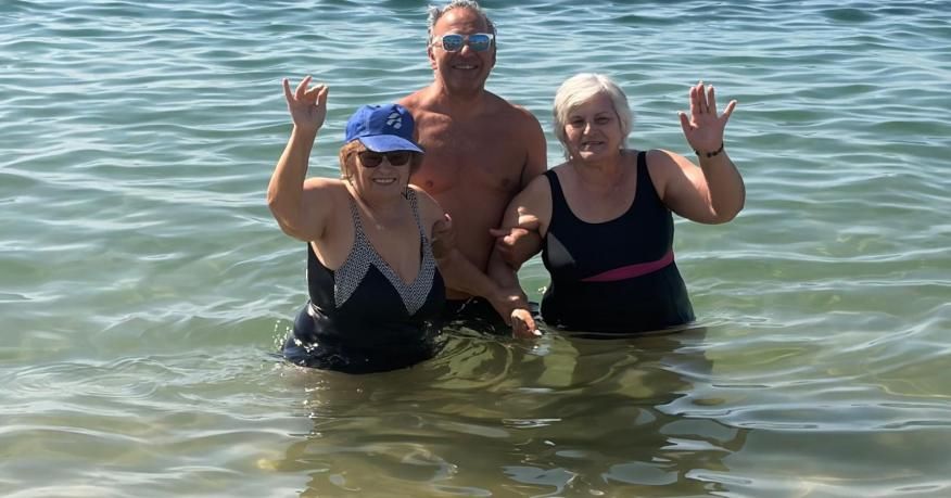 Praia Acess&iacute;vel continua &ldquo;a banhos&rdquo;