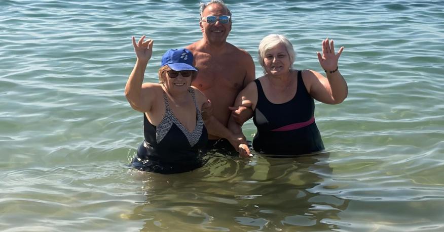 Praia Acess&iacute;vel continua &ldquo;a banhos&rdquo;