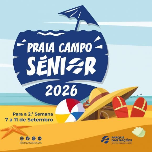 Inscri&ccedil;&otilde;es para a segunda semana do Praia Campo S&eacute;nior
